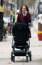 PIPPA MIDDLETON Out and About in London 11/21/2019