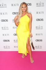 POLLY MARCHANT at Beauty Awards 2019 with Asos City Ccentral in London 11/25/2019