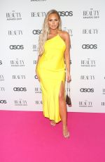 POLLY MARCHANT at Beauty Awards 2019 with Asos City Ccentral in London 11/25/2019