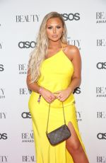 POLLY MARCHANT at Beauty Awards 2019 with Asos City Ccentral in London 11/25/2019