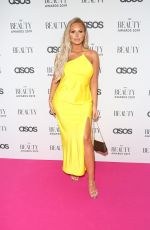 POLLY MARCHANT at Beauty Awards 2019 with Asos City Ccentral in London 11/25/2019
