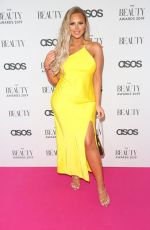 POLLY MARCHANT at Beauty Awards 2019 with Asos City Ccentral in London 11/25/2019