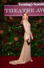 POPPY DELEVINGNE at 65th Evening Standard Theatre Awards in London 11/24/2019