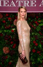 POPPY DELEVINGNE at 65th Evening Standard Theatre Awards in London 11/24/2019