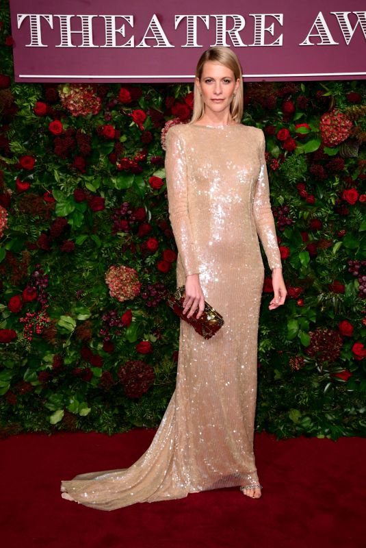 POPPY DELEVINGNE at 65th Evening Standard Theatre Awards in London 11/24/2019