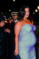 Pregnant ASHLEY GRAHAM at Cfda & Vogue Fashion Fund Awards in New York 11/04/2019