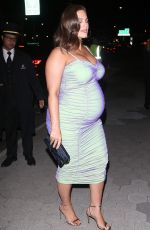 Pregnant ASHLEY GRAHAM at Cfda & Vogue Fashion Fund Awards in New York 11/04/2019