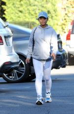 Pregnant CHRISTINA MILIAN at Her Beignet Box Food Truck in Los Angeles 11/24/2019