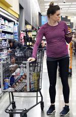 Pregnant DANIELLE PANABAKER Out Shopping in Hollywood 11/08/2019