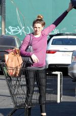Pregnant DANIELLE PANABAKER Out Shopping in Hollywood 11/08/2019