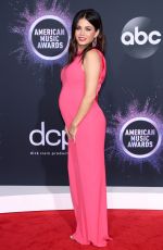Pregnant JENNA DEWAN at 2019 America Music Awards in Los Angeles 11/24/2019