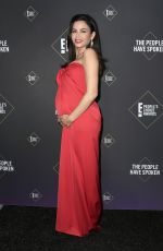 Pregnant JENNA DEWAN at People