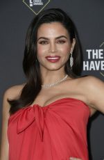 Pregnant JENNA DEWAN at People