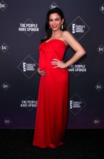 Pregnant JENNA DEWAN at People