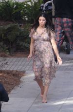 Pregnant JENNA DEWAN on the Set of a Photoshoot in Los Angeles 11/04/2019