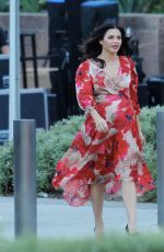 Pregnant JENNA DEWAN on the Set of Flirty Dancing in Los Angeles 11/05/2019