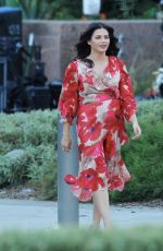 Pregnant JENNA DEWAN on the Set of Flirty Dancing in Los Angeles 11/05/2019