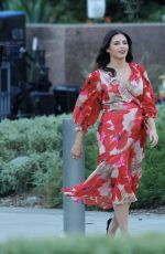 Pregnant JENNA DEWAN on the Set of Flirty Dancing in Los Angeles 11/05/2019