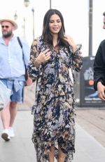Pregnant JENNA DEWAN Out at Santa Monica Pier 11/19/2019