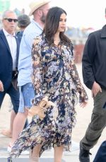 Pregnant JENNA DEWAN Out at Santa Monica Pier 11/19/2019