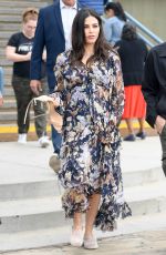 Pregnant JENNA DEWAN Out at Santa Monica Pier 11/19/2019