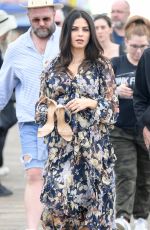 Pregnant JENNA DEWAN Out at Santa Monica Pier 11/19/2019