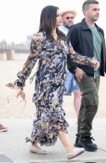 Pregnant JENNA DEWAN Out at Santa Monica Pier 11/19/2019