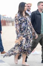 Pregnant JENNA DEWAN Out at Santa Monica Pier 11/19/2019