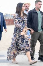 Pregnant JENNA DEWAN Out at Santa Monica Pier 11/19/2019