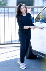 Pregnant JENNA DEWAN Out in Los Angeles 11/08/2019
