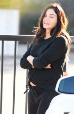 Pregnant JENNA DEWAN Out in Los Angeles 11/08/2019