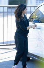 Pregnant JENNA DEWAN Out in Los Angeles 11/08/2019