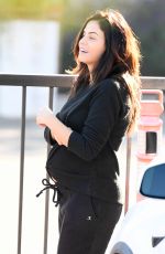 Pregnant JENNA DEWAN Out in Los Angeles 11/08/2019