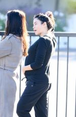 Pregnant JENNA DEWAN Out in Los Angeles 11/08/2019