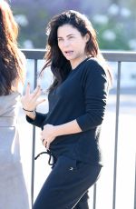 Pregnant JENNA DEWAN Out in Los Angeles 11/08/2019