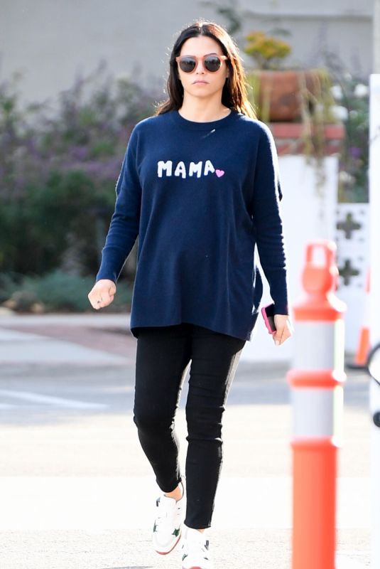 Pregnant JENNA DEWAN Out in Los Angeles 11/20/2019