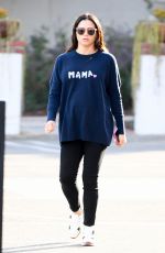 Pregnant JENNA DEWAN Out in Los Angeles 11/20/2019