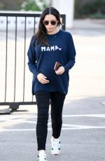 Pregnant JENNA DEWAN Out in Los Angeles 11/20/2019