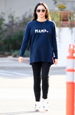 Pregnant JENNA DEWAN Out in Los Angeles 11/20/2019