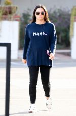 Pregnant JENNA DEWAN Out in Los Angeles 11/20/2019