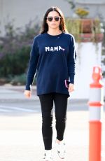 Pregnant JENNA DEWAN Out in Los Angeles 11/20/2019