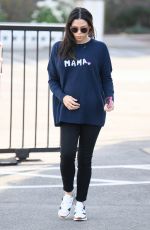 Pregnant JENNA DEWAN Out in Los Angeles 11/20/2019