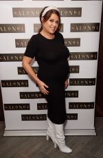 Prenant NADIA ESSEX at Club 64 Launch Party in London 11/27/2019