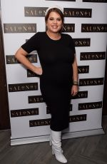 Prenant NADIA ESSEX at Club 64 Launch Party in London 11/27/2019