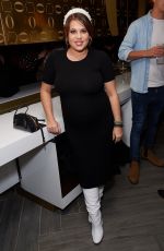Prenant NADIA ESSEX at Club 64 Launch Party in London 11/27/2019