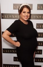 Prenant NADIA ESSEX at Club 64 Launch Party in London 11/27/2019