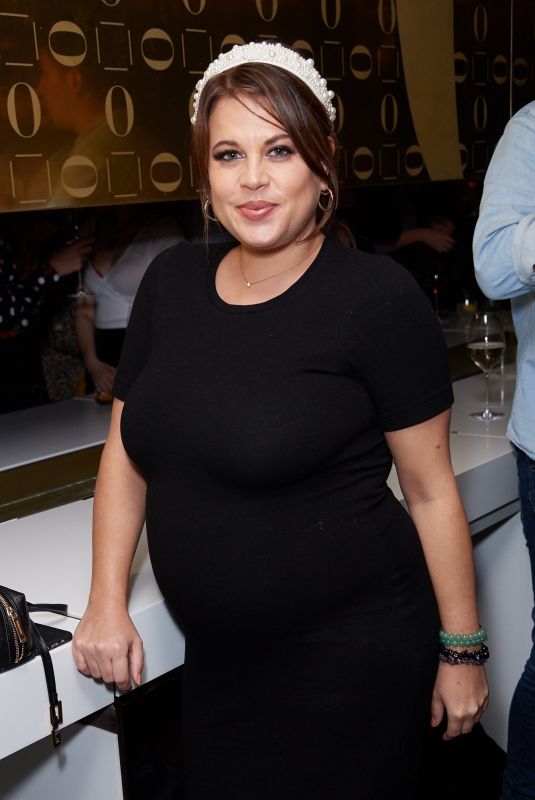 Prenant NADIA ESSEX at Club 64 Launch Party in London 11/27/2019
