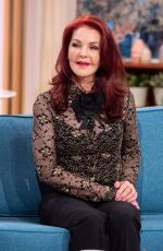 PRISCILLA PRESLEY at This Morning Show in London 11/22/2019