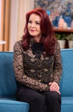 PRISCILLA PRESLEY at This Morning Show in London 11/22/2019