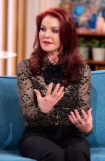 PRISCILLA PRESLEY at This Morning Show in London 11/22/2019
